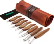 Deluxe Wood Carving Kit Whittling Knives Kit Woodworking Tools Lg Whittling Kit