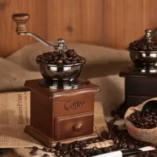 【七七市集】手搖咖啡豆磨豆器 磨豆機 研磨咖啡