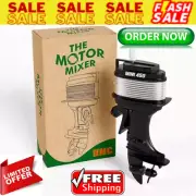 The Motor Mixer by - Novelty Boat Motor Coffee Mixer Wind-Up Outboard Mini