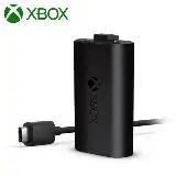 在飛比找遠傳friDay購物精選優惠-【XBOX】Xbox 充電式電池 USB-C 纜線