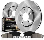 Autospecialty (KOE5580) Daily Driver OE Brake Kit, Front