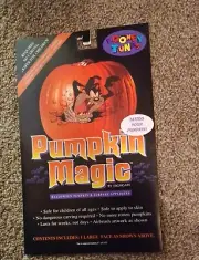 Vintage 90's Pumpkin Magic By Highgate Tattoo Looney Toons Taz Cartoons Vintage