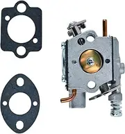 Hujago Carburetor Assembly For Partner Chainsaw P340 P350S P360 Walbro Carb WT-826