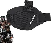 Motorcycle Shoe Protector - Motorcycle Boot Protector, Winter Bike Overshoes | Motorcycle Shift Pad, Motorcycle Shoe Cover, Rubber Gear Shift Lever Protector with Adjustable Strap