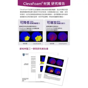 ClevaMama Cleva Foam 護頭型枕頭系列 (新生兒枕/嬰兒枕/幼童枕/推車枕)【甜蜜家族】