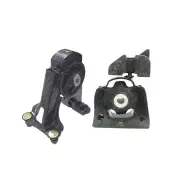 Front + Rear Engine Mount Kit for Lexus CT200h Hybrid ZWA10R 1.8L 4Cyl 2ZRFXE