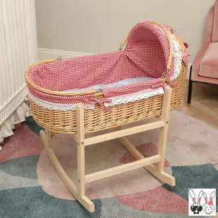 睡籃 嬰兒籃子手提籃車載夏季寶寶搖籃外出便攜式新生的兒出院車內睡籃