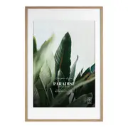 Cooper & Co. 60x90cm Mat to 50x70cm Oak Premium Paradise Wooden Photo Frame