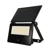 SAL SSIF3000DL-BK - SALRAY 3000 LED Solar PIR Floodlight IP65 6500K 17.5W