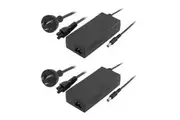 2x Doss 12V DC 6.5A 2.1mm Switchmode AU NZ Power Supply Adaptor for Laptop PC BK