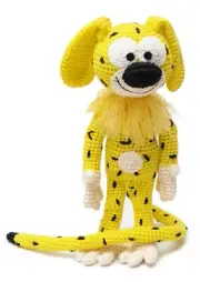 Monkey Long Tail Handmade Amigurumi Stuffed Toy Knit Crochet Doll VAC