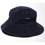NAUTICA 3W CORDUROY BUCKET HAT 燈芯絨漁夫帽 帽子