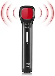 Hardware Anti Spy Detector, Hidden Camera Detector, Anti Bug Scanner and Protector, RF Signal and GPS Detector, GPS Tracker and Bug Finder for Hotel, Office, Travel, and Home, Wireless