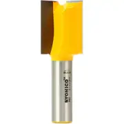Straight 1 In. Dia. 1/2 In. Shank Carbide Tipped Router Bit