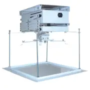 1M Ceiling Projector Bracket Motorized Projector Lift with Remote Control 110V