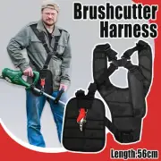Universal Harness Strap for Trimmers Brushcutter Whipper Snipper Double Shoulder