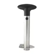 Avanti Pineapple Peel & Corer Fruit Slicer/Cutter Core Remover Kitchen Tool BLK