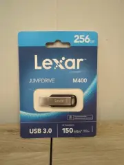 Lexar 256GB JumpDrive Dual Drive D400 USB 3.2 Type-C & Type-A Flash Drive