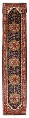 Vintage Hand-knotted Runner Rug 2'6" x 25'7" Traditional Wool Carpet