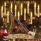 Floating Candles with Harry Potter Magic Wand Remote Flameless LED Candle Light