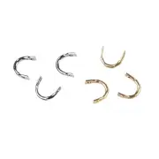 Brass Fishing Clevis Spinnerbait Lure Perfect for Slow Retrieval 100pcs/set