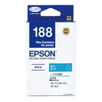 在飛比找陽信商店街優惠-EPSON 原廠墨水匣 T188250 (藍) 適用 WF-