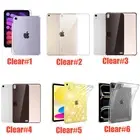 TPU Clear Back Case Cover For iPad Mini A17 Pro (2024) / Mini 6th (2021) 8.3-in