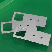 Star Tre, Communicator 1/16" Die Cut Face-Plate, JUST THE FACE PLATE !