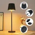 JY Rechargeable Desk Lamp Metal Texture RGB Ambient Light Creative Desk Lamp Neu