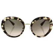 Prada SPR 16Q UAO-3D0 - Spotted Opal Brown-Brown Gradient by Prada for Women ...