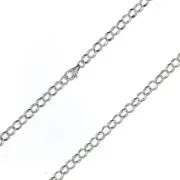 Sterling Silver 925 Necklace Rolo Belcher Chain 40cm 16" 5mm Genuine Rollo