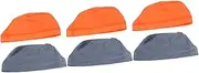 [Kisangel] 4 Pcs Moisture Wicking Headpiece Sport Accessories Comdum Comfortable Ski Cap Quick-Drying Headwear Headhones Ski Hat Liner Sports Cap Wool Cap Lining Man Skull Cap