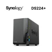 在飛比找蝦皮購物優惠-SYNOLOGY 群暉 DS224+ 含硬碟組合 企業級 4