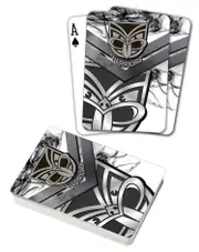 New Zealand Warriors NRL Standard Playing Cards