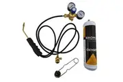 Portable Oxy MAPP gas Mobile Welding & Brazing System Hot Devil Style