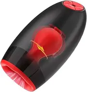 Male Masturbator Sex Toys for Men, Mouth Vibrator Adult Toys with 3 Rotating & 10 Vibrating Modes Pocket Pussy, Male Stroker Sex Machine Adult Sex Toy for Men Women Couples