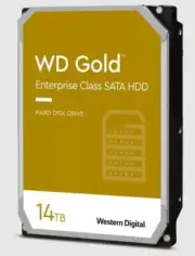 Western Digital 14TB 3.5' WD Gold Enterprise Class Internal Hard Drive - 7200 RP