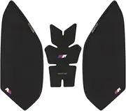 Fuel Tank Sticker, Compatible with 2019 Post BMW S1000RR, Motorcycle Fuel Tank Protector, Fuel Tank Side Traction pad, Anti-Skid Sticker, Fuel Knee Grip Sticker (S1000RR Generic)