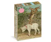 John Derian Paper Goods: Easter Greeting 1,000-Piece Puzzle