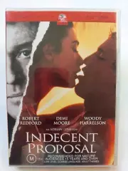 Indecent Proposal : Demi Moore [Region 4 DVD] Brand New & Sealed, FREE Fast Post