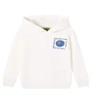 [Scotch & Soda Kids] Scotch & Soda Kids Printed cotton-blend hoodie Y 4 multicoloured