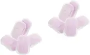 2sets Mini Soap Sheets for Travel Single Use Paper Soap Outdoor Camping Soap Sheets Bulk Travel Hand Soaps 5boxes*2