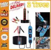 Automotive Power Circuit Probe Tester Electrical System Diagnostic Tool LR