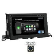 Touch Screen Fit For Toyota Highlander 2015-2021 Car MP5 Player RCA 2+32G W/CAM (for: Toyota)