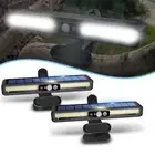 Waterproof Solar Sensor Light Clip On Outdoor Yard Garden Lighting