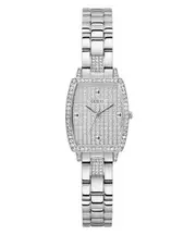 Guess Brilliant Crystal Silver Women's Watch GW0611L1