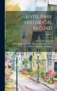 在飛比找博客來優惠-Hyde Park Historical Record; V