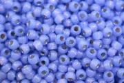 Miyuki Seed Beads 6/0 - Violet Silver-Lined Alabaster