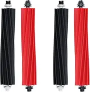 [Benfosh] 2 Sets Vacuum Cleaner Accessories Replacement Main Brush for Roborock S8 S8 Plus S8+ S8 Pro Ultra G20 Separable Rubber Main Brush