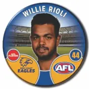 2022 AFL West Coast - RIOLI, Willie